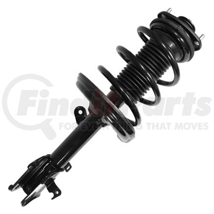 Unity Automotive 11505 Pre-assembled Complete Strut Assembly including Coil Spring, Top Mount and All Components