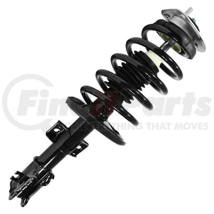 Unity Automotive 11486 Pre-assembled Complete Strut Assembly including Coil Spring, Top Mount and All Components