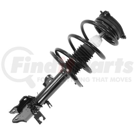 Unity Automotive 11488 Pre-assembled Complete Strut Assembly including Coil Spring, Top Mount and All Components