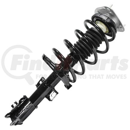 Unity Automotive 11491 Pre-assembled Complete Strut Assembly including Coil Spring, Top Mount and All Components