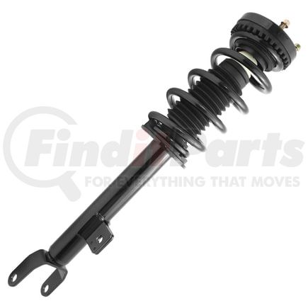 Unity Automotive 11530 Pre-assembled Complete Strut Assembly including Coil Spring, Top Mount and All Components