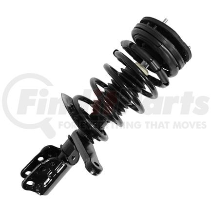 Unity Automotive 11531 Pre-assembled Complete Strut Assembly including Coil Spring, Top Mount and All Components