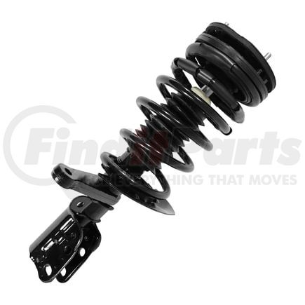 Unity Automotive 11532 Pre-assembled Complete Strut Assembly including Coil Spring, Top Mount and All Components