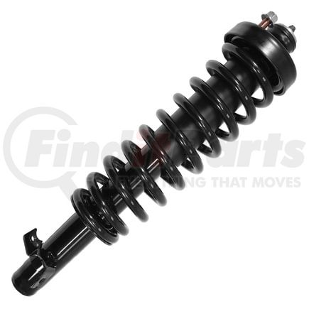 Unity Automotive 11542 Pre-assembled Complete Strut Assembly including Coil Spring, Top Mount and All Components