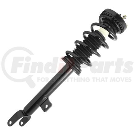 Unity Automotive 11510 Pre-assembled Complete Strut Assembly including Coil Spring, Top Mount and All Components