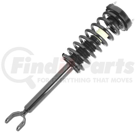 Unity Automotive 11520 Pre-assembled Complete Strut Assembly including Coil Spring, Top Mount and All Components