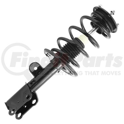 Unity Automotive 11548 Pre-assembled Complete Strut Assembly including Coil Spring, Top Mount and All Components