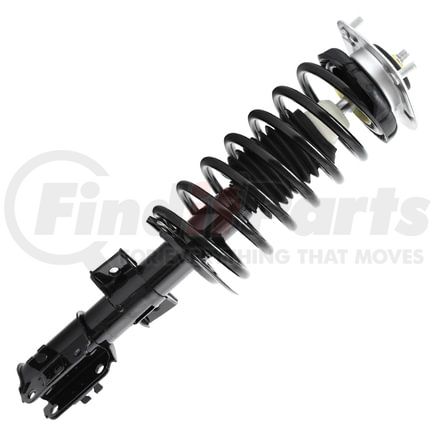 Unity Automotive 11550 Pre-assembled Complete Strut Assembly including Coil Spring, Top Mount and All Components