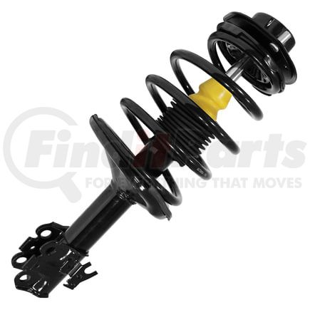 Unity Automotive 11552 Pre-assembled Complete Strut Assembly including Coil Spring, Top Mount and All Components