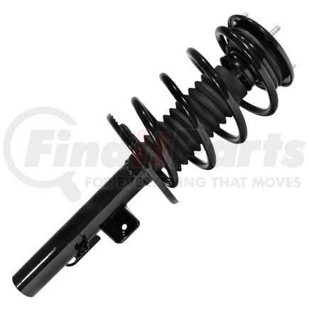 Unity Automotive 11543 Pre-assembled Complete Strut Assembly including Coil Spring, Top Mount and All Components
