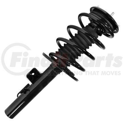 Unity Automotive 11544 Pre-assembled Complete Strut Assembly including Coil Spring, Top Mount and All Components