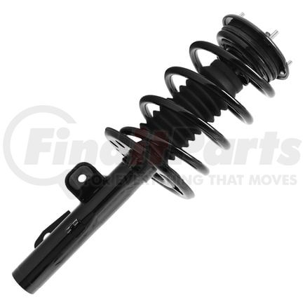Unity Automotive 11546 Pre-assembled Complete Strut Assembly including Coil Spring, Top Mount and All Components