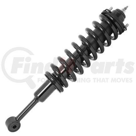 Unity Automotive 11566 Pre-assembled Complete Strut Assembly including Coil Spring, Top Mount and All Components
