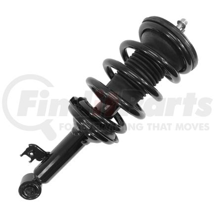 Unity Automotive 11567 Pre-assembled Complete Strut Assembly including Coil Spring, Top Mount and All Components