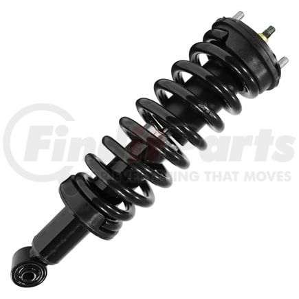 Unity Automotive 11570 Pre-assembled Complete Strut Assembly including Coil Spring, Top Mount and All Components