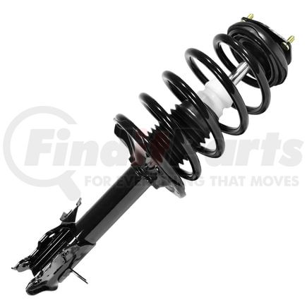 Unity Automotive 11571 Pre-assembled Complete Strut Assembly including Coil Spring, Top Mount and All Components