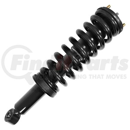 Unity Automotive 11561 Pre-assembled Complete Strut Assembly including Coil Spring, Top Mount and All Components