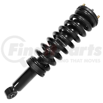 Unity Automotive 11562 Pre-assembled Complete Strut Assembly including Coil Spring, Top Mount and All Components
