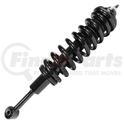Unity Automotive 11563 Pre-assembled Complete Strut Assembly including Coil Spring, Top Mount and All Components