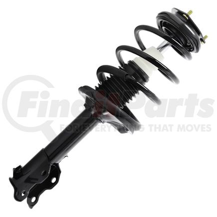Unity Automotive 11576 Pre-assembled Complete Strut Assembly including Coil Spring, Top Mount and All Components