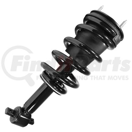 Unity Automotive 11580 Pre-assembled Complete Strut Assembly including Coil Spring, Top Mount and All Components