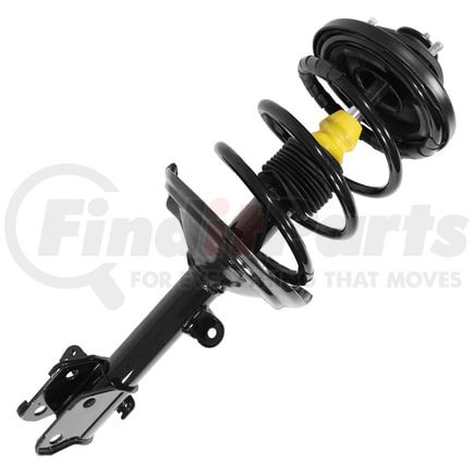 Unity Automotive 11583 Pre-assembled Complete Strut Assembly including Coil Spring, Top Mount and All Components
