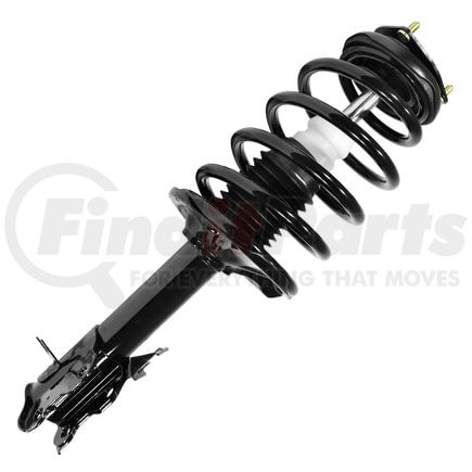 Unity Automotive 11572 Pre-assembled Complete Strut Assembly including Coil Spring, Top Mount and All Components