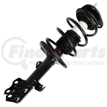 Unity Automotive 11573 Pre-assembled Complete Strut Assembly including Coil Spring, Top Mount and All Components