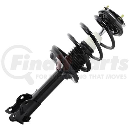Unity Automotive 11575 Pre-assembled Complete Strut Assembly including Coil Spring, Top Mount and All Components