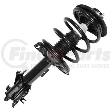 Unity Automotive 11593 Pre-assembled Complete Strut Assembly including Coil Spring, Top Mount and All Components