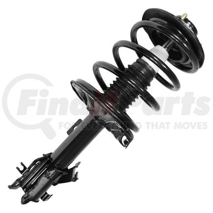 Unity Automotive 11594 Pre-assembled Complete Strut Assembly including Coil Spring, Top Mount and All Components