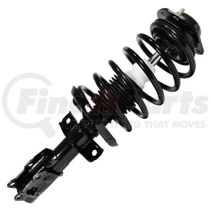 Unity Automotive 11601 Pre-assembled Complete Strut Assembly including Coil Spring, Top Mount and All Components
