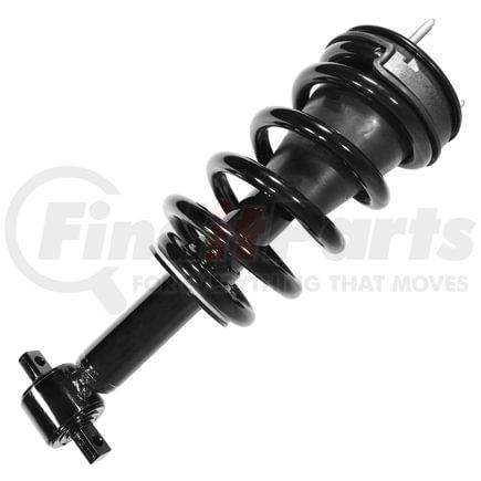 Unity Automotive 11590 Pre-assembled Complete Strut Assembly including Coil Spring, Top Mount and All Components