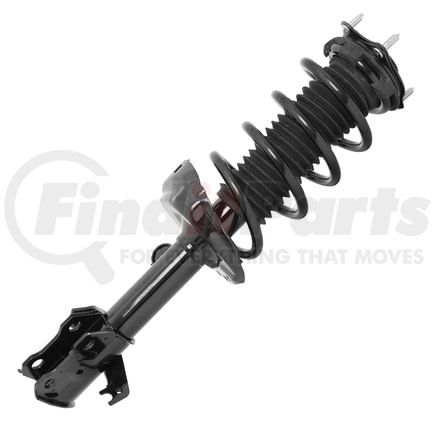 Unity Automotive 11608 Pre-assembled Complete Strut Assembly including Coil Spring, Top Mount and All Components