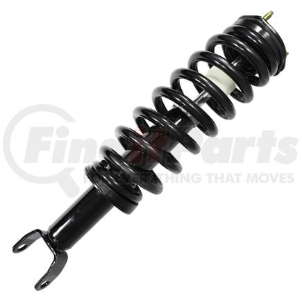 Unity Automotive 11610 Pre-assembled Complete Strut Assembly including Coil Spring, Top Mount and All Components