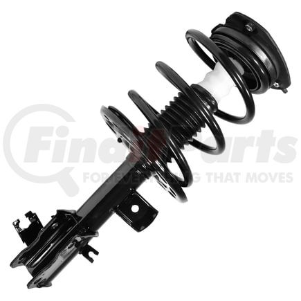 Unity Automotive 11611 Pre-assembled Complete Strut Assembly including Coil Spring, Top Mount and All Components