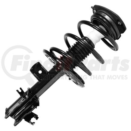 Unity Automotive 11612 Pre-assembled Complete Strut Assembly including Coil Spring, Top Mount and All Components