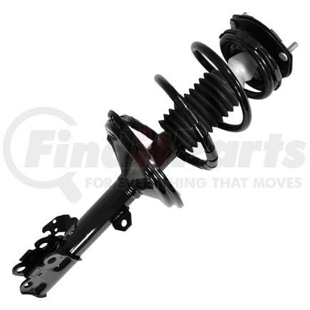 Unity Automotive 11615 Pre-assembled Complete Strut Assembly including Coil Spring, Top Mount and All Components