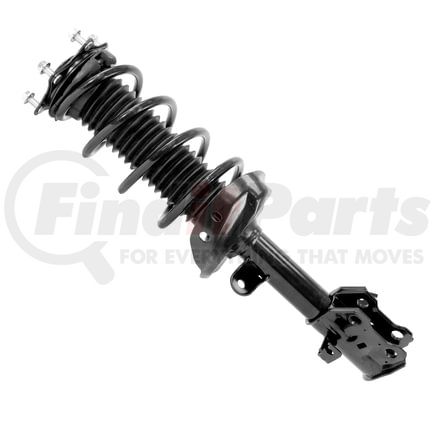 Unity Automotive 11605 Pre-assembled Complete Strut Assembly including Coil Spring, Top Mount and All Components