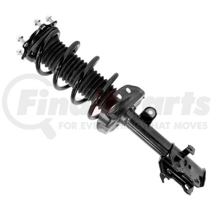Unity Automotive 11606 Pre-assembled Complete Strut Assembly including Coil Spring, Top Mount and All Components