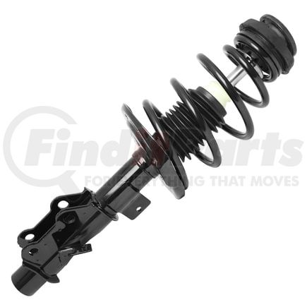 Unity Automotive 11623 Pre-assembled Complete Strut Assembly including Coil Spring, Top Mount and All Components