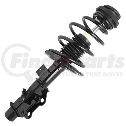Unity Automotive 11624 Pre-assembled Complete Strut Assembly including Coil Spring, Top Mount and All Components