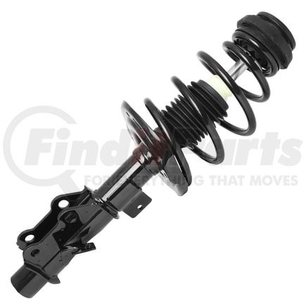 Unity Automotive 11625 Pre-assembled Complete Strut Assembly including Coil Spring, Top Mount and All Components