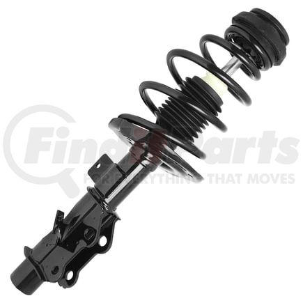 Unity Automotive 11626 Pre-assembled Complete Strut Assembly including Coil Spring, Top Mount and All Components