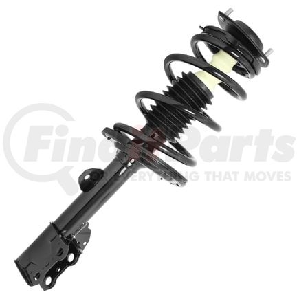 Unity Automotive 11618 Pre-assembled Complete Strut Assembly including Coil Spring, Top Mount and All Components
