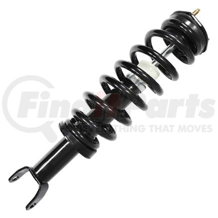 Unity Automotive 11620 Pre-assembled Complete Strut Assembly including Coil Spring, Top Mount and All Components
