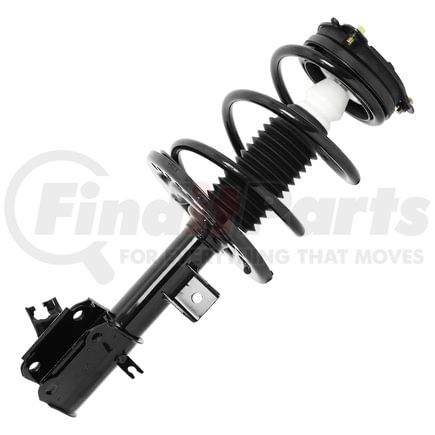 Unity Automotive 11633 Pre-assembled Complete Strut Assembly including Coil Spring, Top Mount and All Components