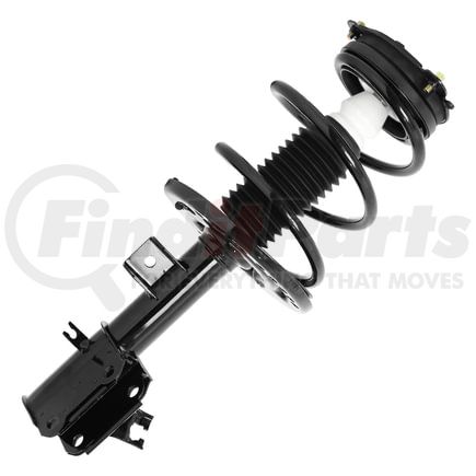 Unity Automotive 11634 Pre-assembled Complete Strut Assembly including Coil Spring, Top Mount and All Components