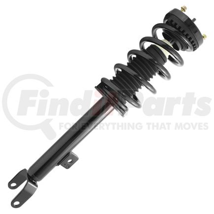 Unity Automotive 11640 Pre-assembled Complete Strut Assembly including Coil Spring, Top Mount and All Components