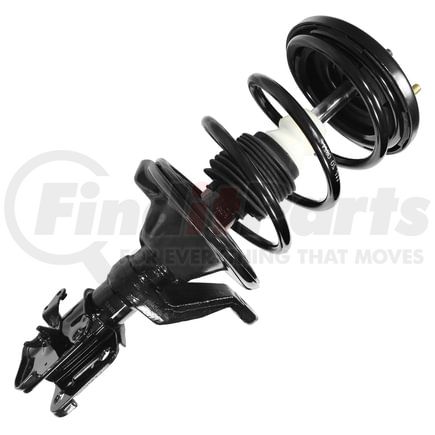 Unity Automotive 11641 Pre-assembled Complete Strut Assembly including Coil Spring, Top Mount and All Components
